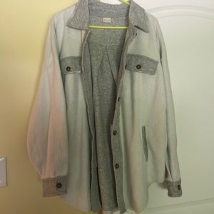 Altar’d State Oversized Shacket